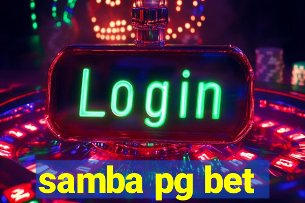 samba pg bet